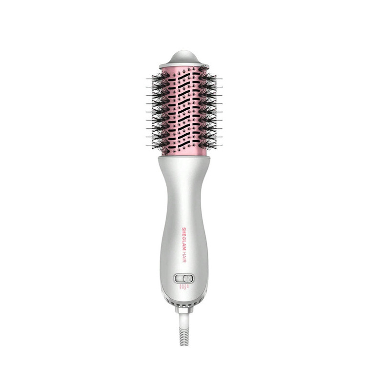 حالتدهنده مو شیگلم مدل SGH-CDBBP-01 با برس دوطرفه ۷۲ میلیمتری، سرعت موتور ۳۳٬۰۰۰ دور در دقیقه و فناوری Cool Shield برای حالت دادن با هوای گرم و سرد