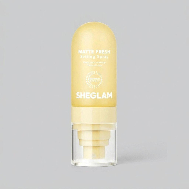 اسپری تثبیت کننده آرایش شیگلم مدل Matte Fresh حجم 55 میلی لیتر