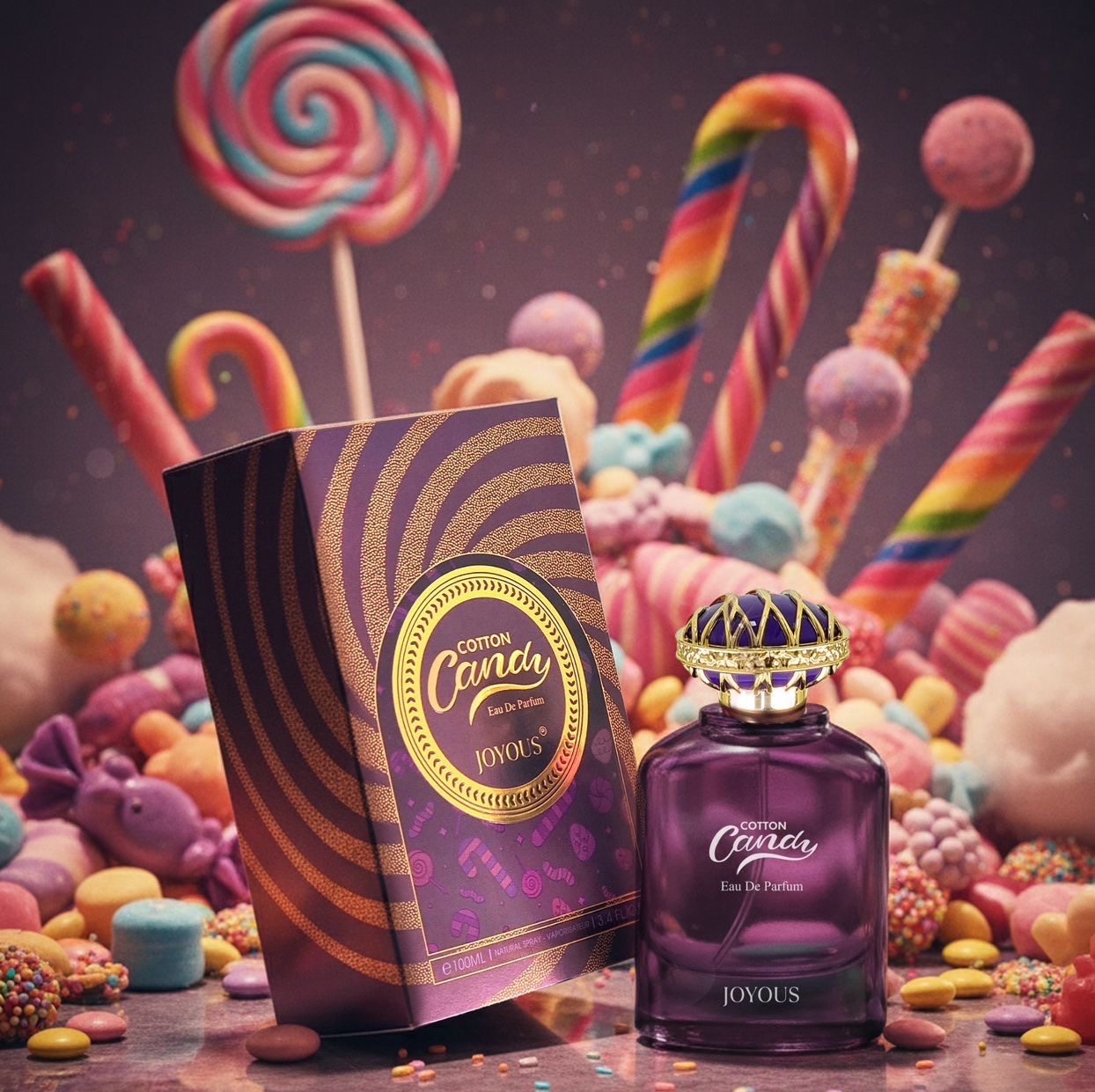 ادکلنCOTTON Candy از شرکت joyous