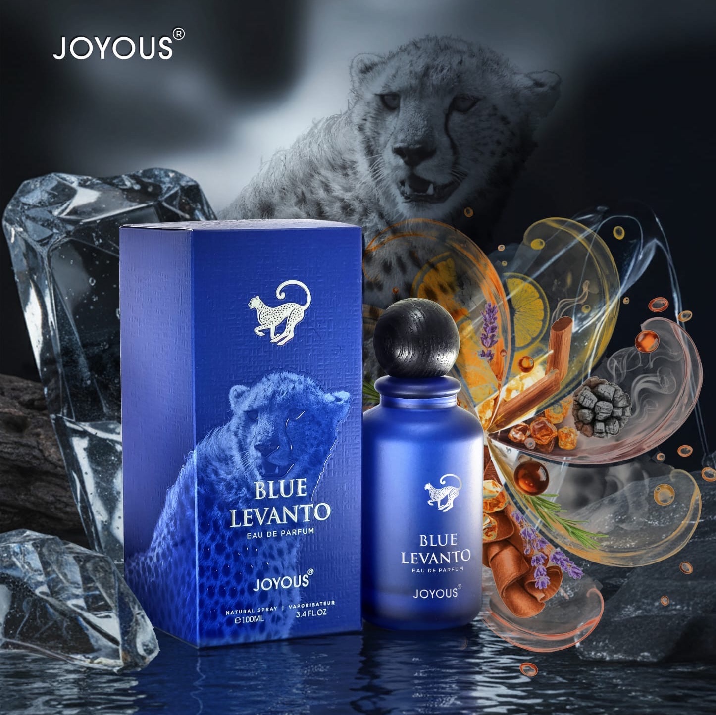 ادکلن Blue Levanto برند Joyous